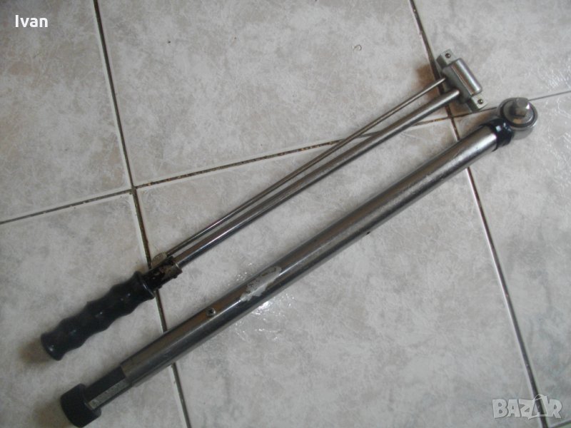 ЗА РЕМОНТ-ЗА ЧАСТИ-20-130 Nm-Динамометричен Ключ-Стрелкови-Механичен, снимка 1