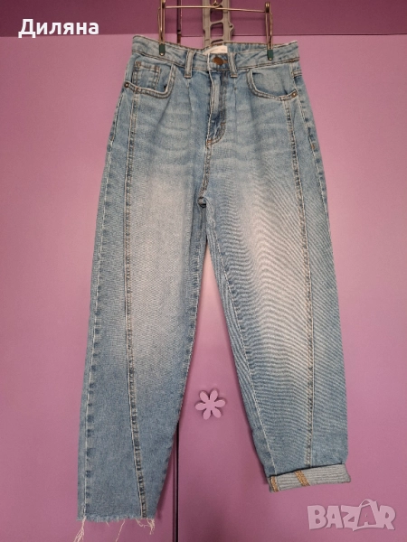 Дънки за момиче Reserved 140 см, снимка 1