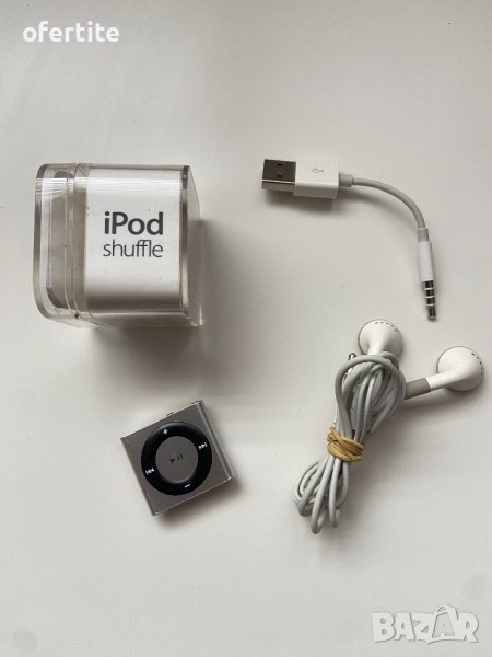 ✅ iPod 🔝 Shuffle 2 GB, снимка 1