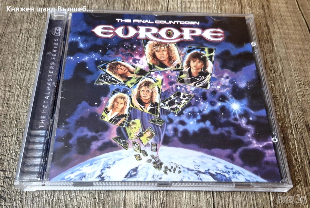 Компакт Дискове - Рок Метъл: Europe - The Final Countdown, снимка 1