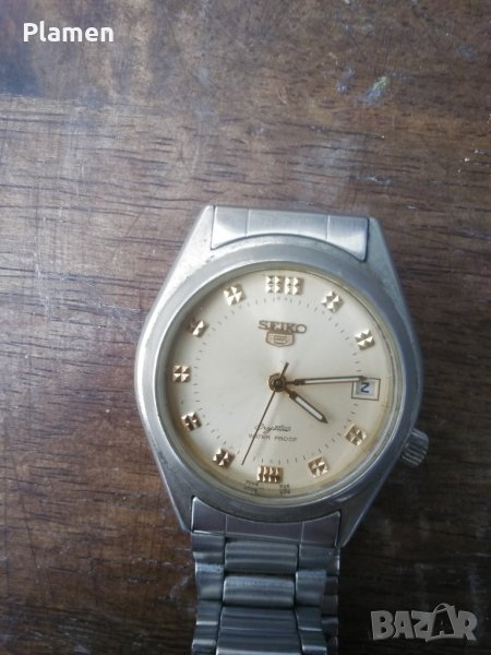 Механичен часовник Сейко - 5 , снимка 1