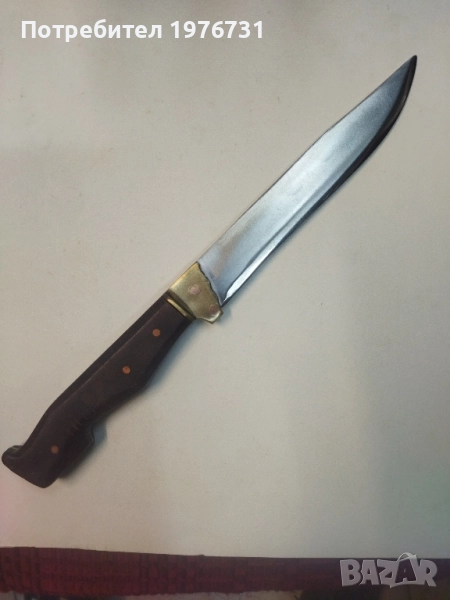 Български работен нож , снимка 1