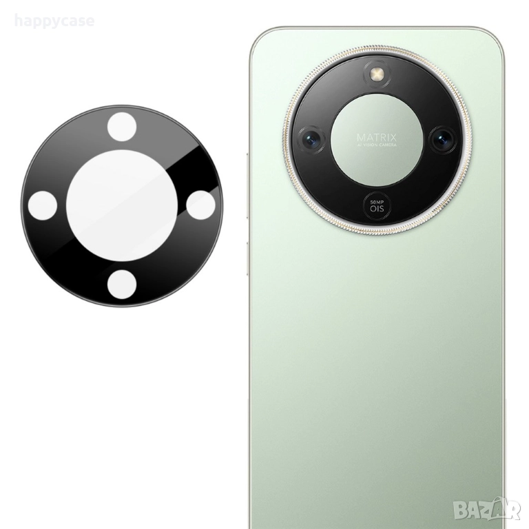 Honor Magic 8 Lite / 8 Pro / 3D 9H Стъклен протектор за камера, снимка 1