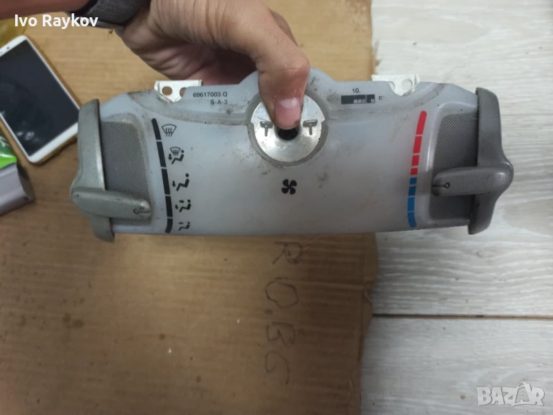 Панел , управление на климатика PEUGEOT 107, 69617003Q , P69610003, снимка 1