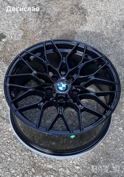 Джанти за БМВ BMW 19 “ цола 5х120 чисто нови Спорт Пакет е90 F10 F30 X3, снимка 1