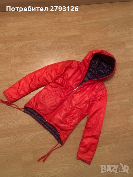 Дамско двулицево яке , снимка 1