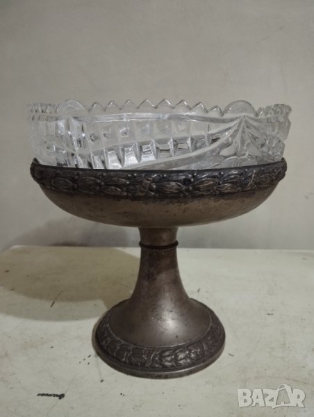 стара купа,фруктиера арт деко, снимка 1