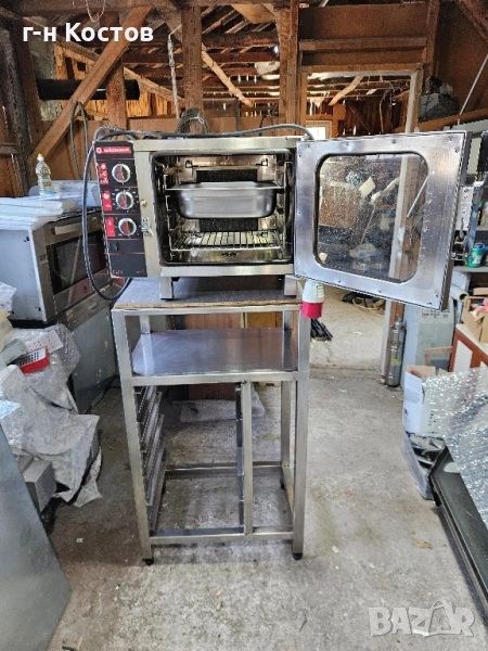 Конвекторна фурна Печка със горещт въздух за печене, готвене, и изпичане на тестени изделия , снимка 1