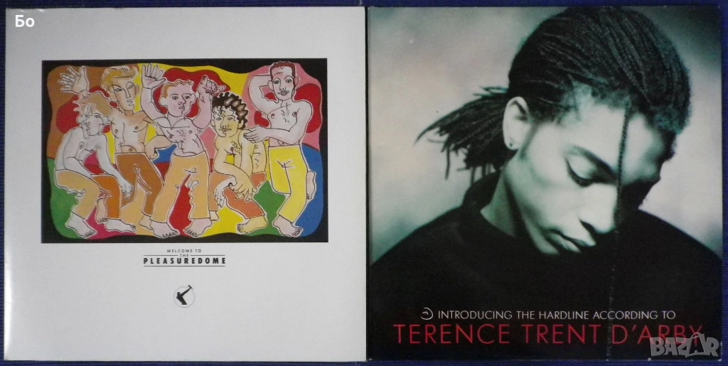 грамофонни плочи #1, снимка 1