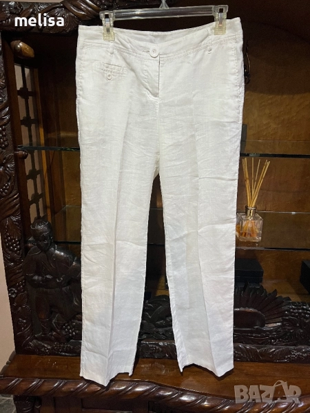 Mango ленен панталон, снимка 1