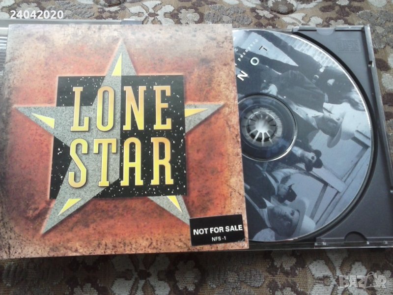 Lonestar – Lonestar оригинален диск, снимка 1