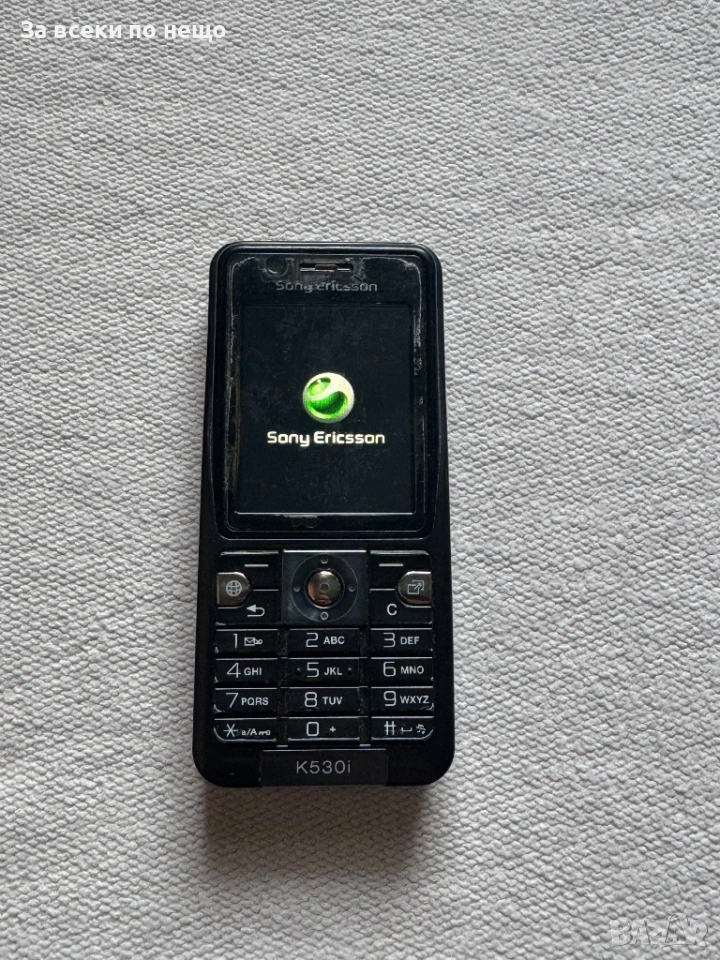 Sony Ericsson K530i, снимка 1