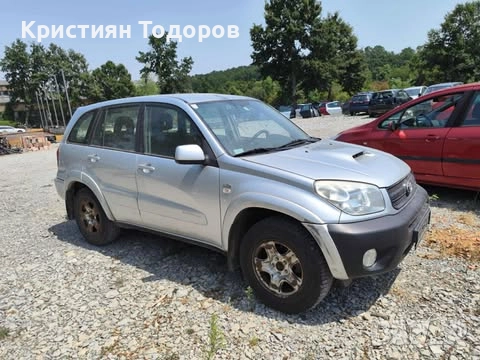 Toyota Rav 4 2.0 116кс на части тойота рав 4, снимка 1