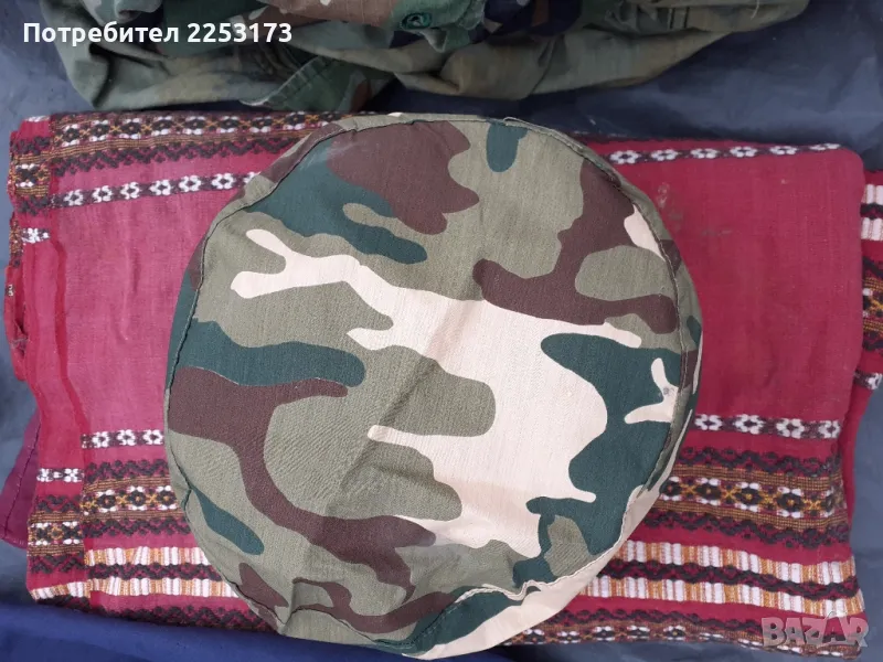 Лятна маскировъчна барета и ризи, снимка 1