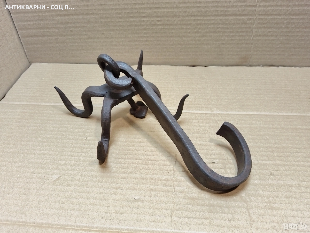 Стар Кован Ченгел За Дране На Животни / НОМЕР 626., снимка 1