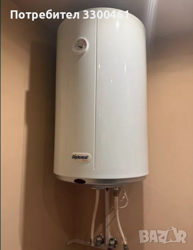 Бойлер Diplomat Classic SE 80 V – 80 литра, снимка 1