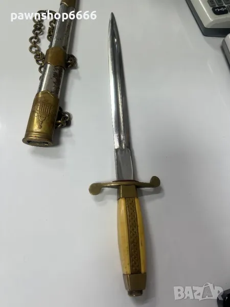 Офицерски кортик, снимка 1