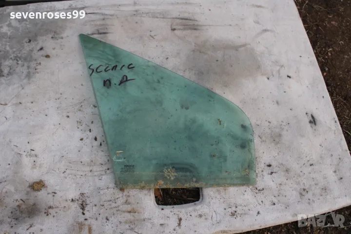 Стъкло фикс предно дясно Рено Меган Сценик 1997 Renault Megane Scenic, снимка 1