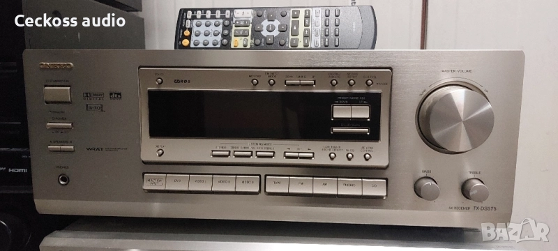 Ресивър ONKYO TX-DS 575 с дистанционно , снимка 1