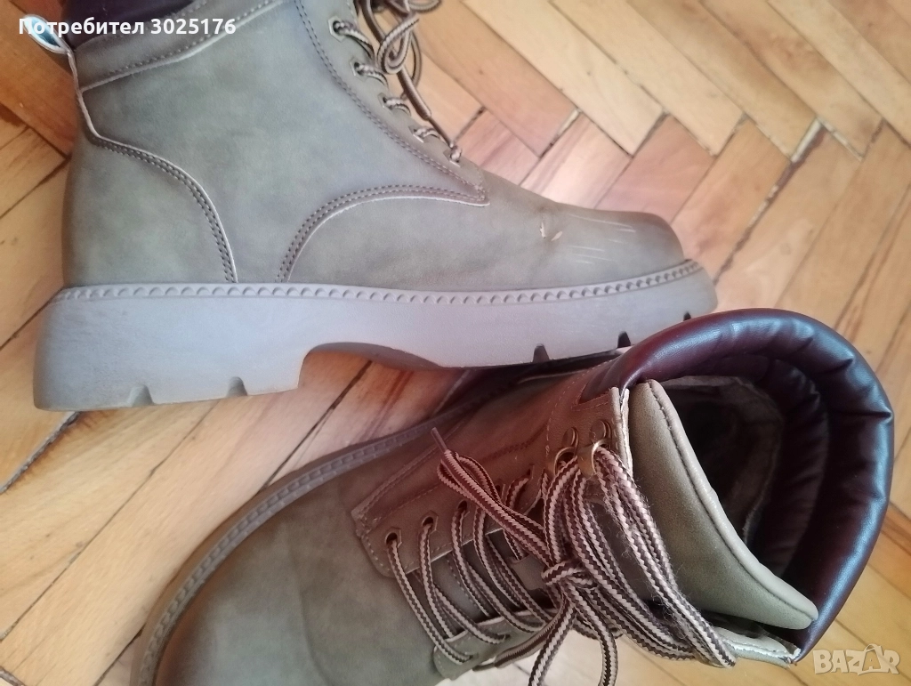 Много топли зимни кубинки, снимка 1