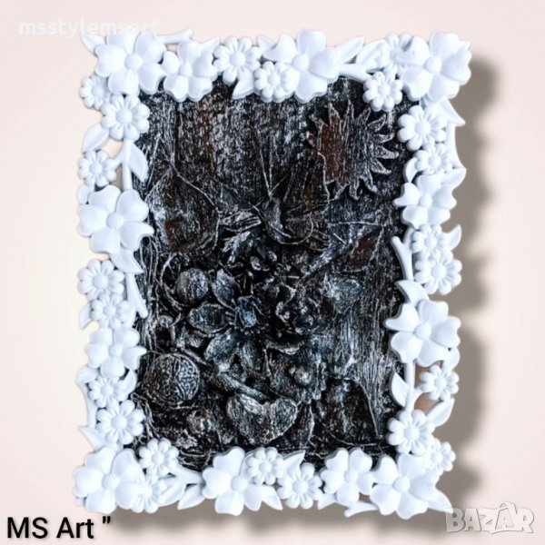 3D картина mixed media , снимка 1