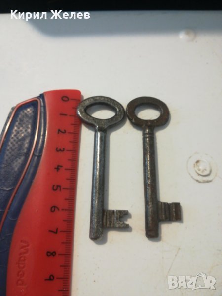 Стар ключ-8438, снимка 1