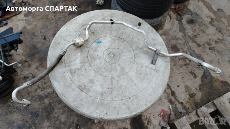 Климатична тръба Citroën Peugeot 9682124080 6477J6, снимка 1