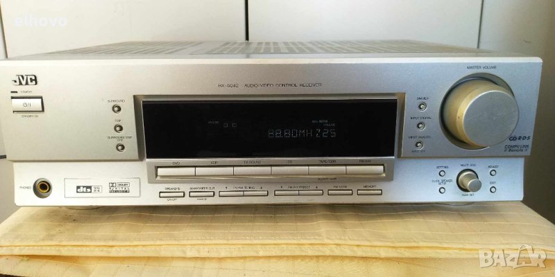 Ресивър JVC RX-5042S #1, снимка 1