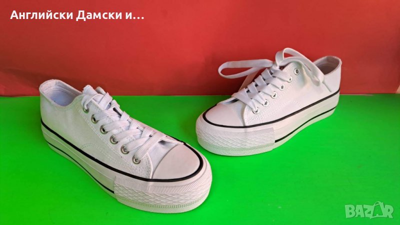 Английски дамски кецове-GRACELAND, снимка 1