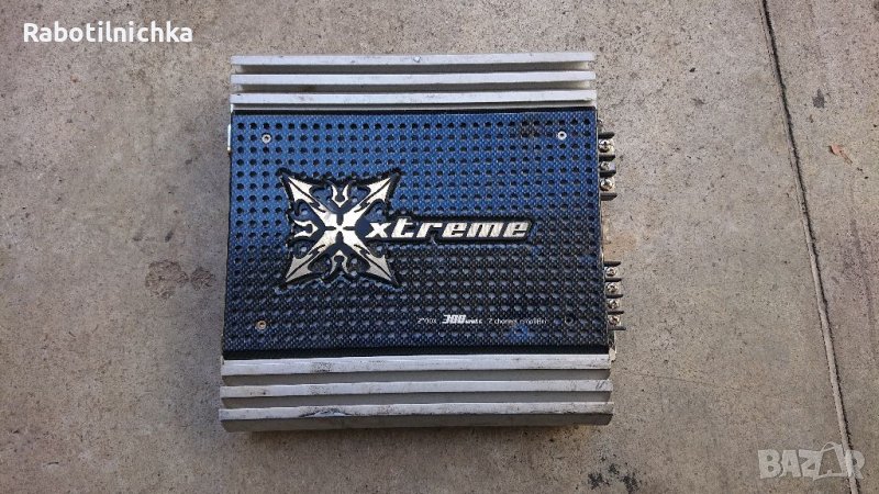 Усилвател Xtreme авто, снимка 1