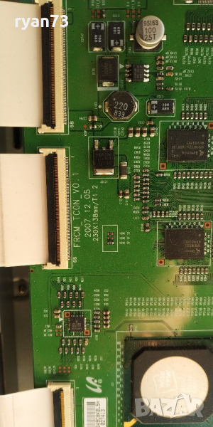Tcon board FRCM_TCON_V0.1, снимка 1