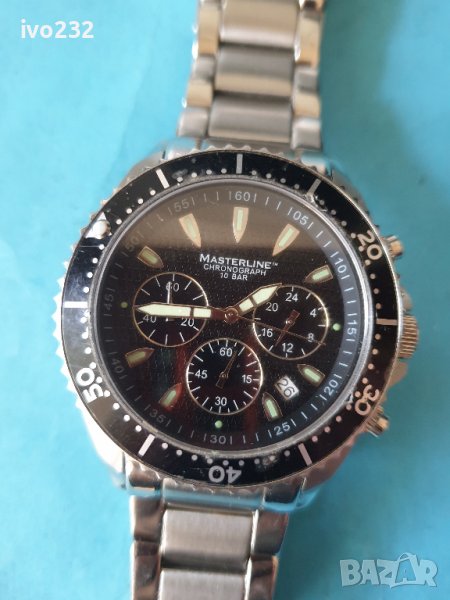 masterline chronograph, снимка 1