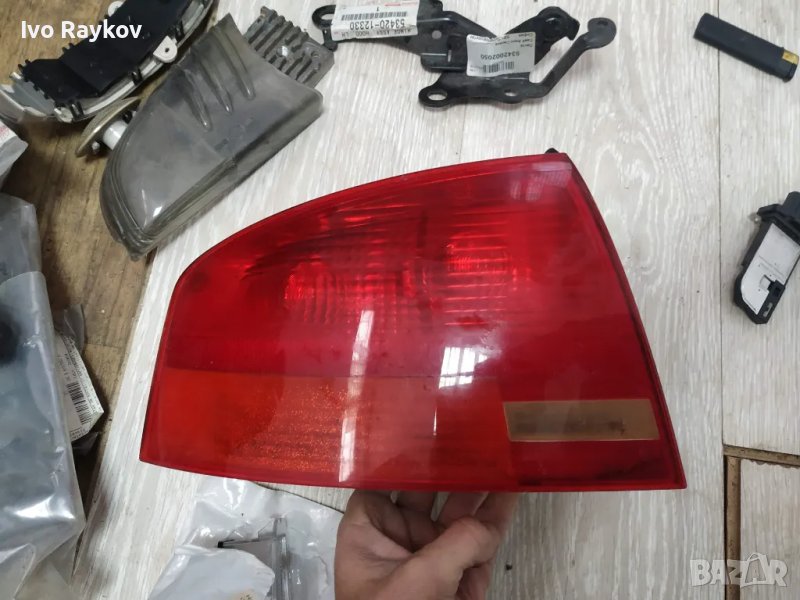 Стоп , комплект за Audi А4 S4, B6 B7 със забележки, снимка 1