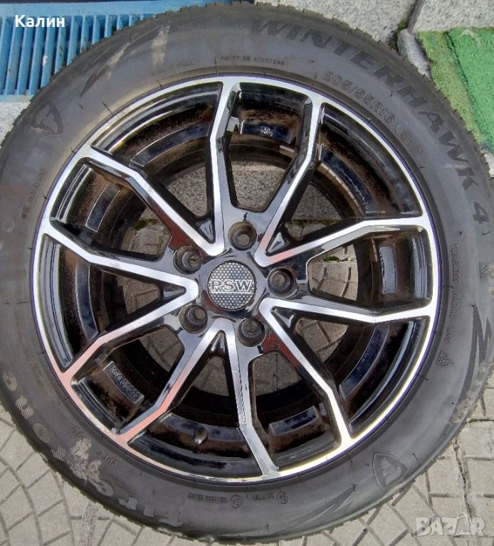 Джанти PSW 16'' / 6.6J / ET42, снимка 1