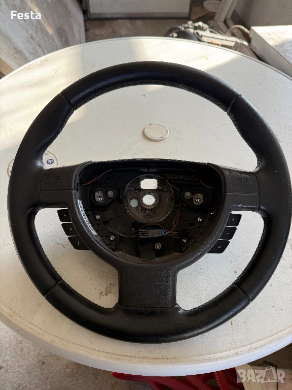 Кожен волан Opel combo, снимка 1