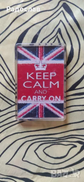 оригинален магнит Великобритания , снимка 1