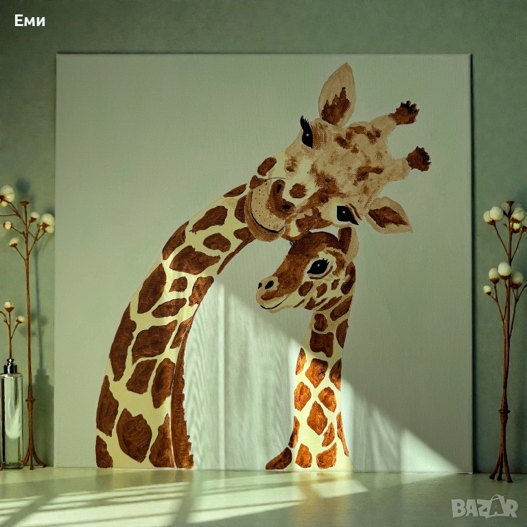 Картина на платно 40х40, снимка 1