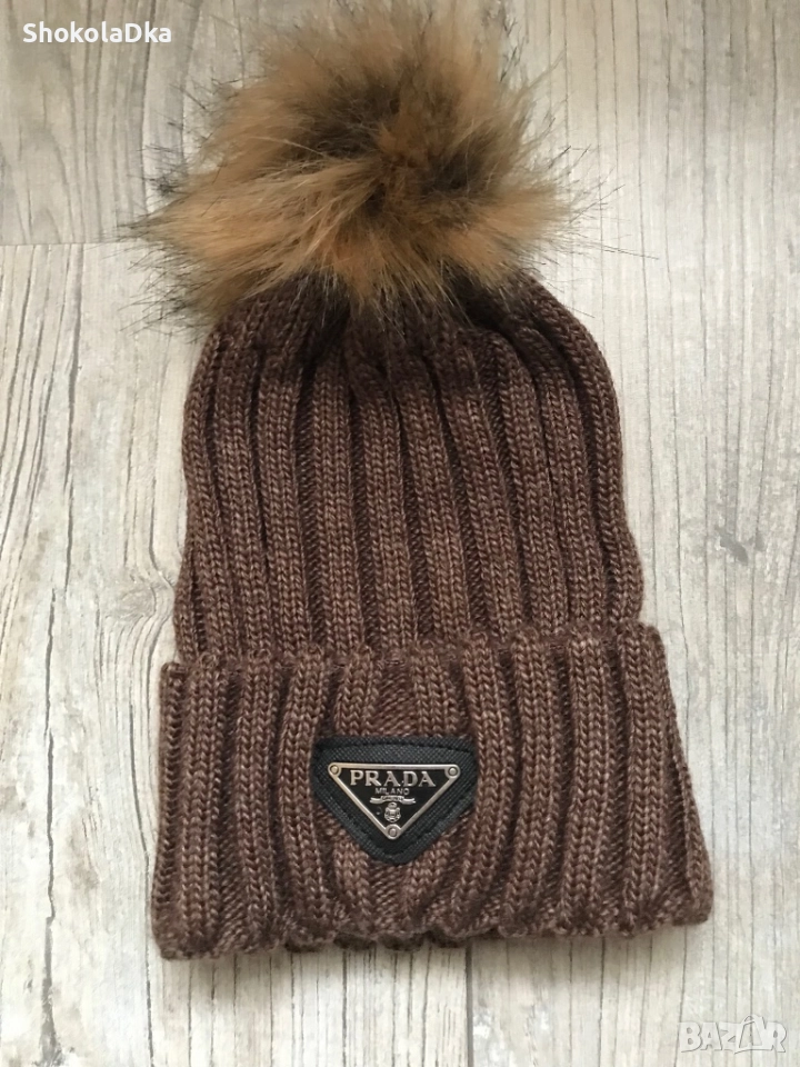 Prada вълнена шапка , снимка 1