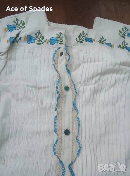 Перфектна Автентична Женска Риза Част от Народна Носия , снимка 1
