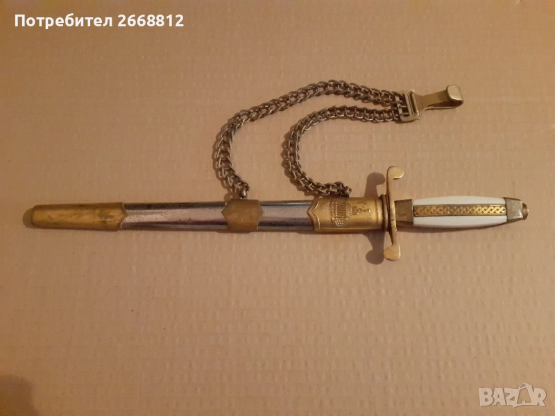 кортик, снимка 1