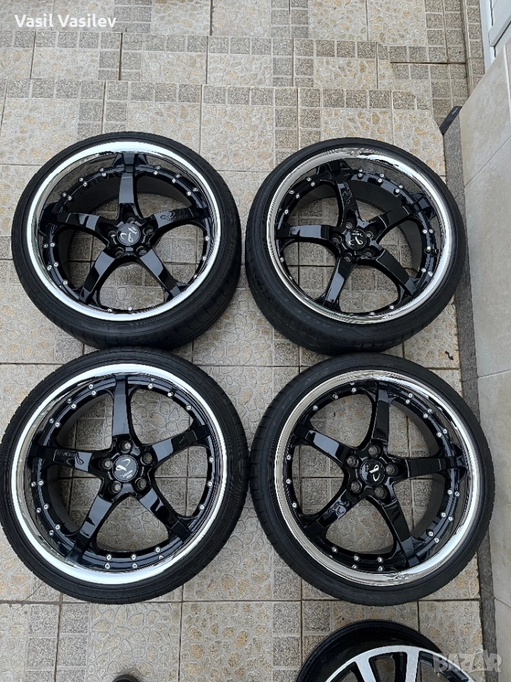 Baracuda Velvet 19" 5x112, ЕТ 35, 9.5J, снимка 1