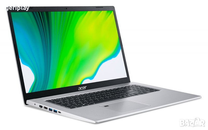 Нов! Home/Office лаптоп Acer Aspire 5 17.3" | Intel Core i5 | NVidia MX450, снимка 1