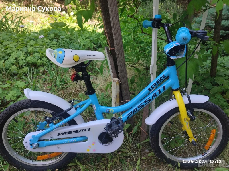 Велосипед Passati BERNICE 16, снимка 1