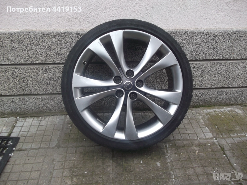 Оригинални джанти за Опел Инсигния - 20", 5 х 120, снимка 1