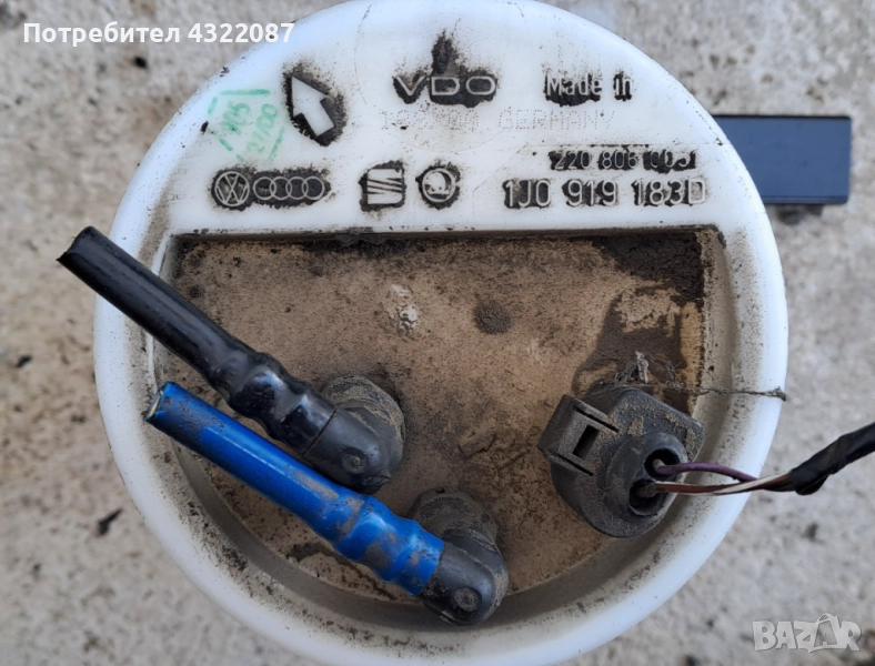 Горивна помпа с кошница Seat Leon Toledo / Сеат Толедо 1.9 TDI 110 к.с 99-06г, снимка 1