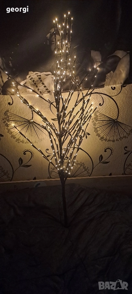 светещо дръвче без стойка, снимка 1