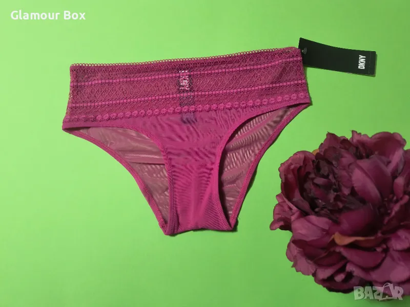 Мрежести дамски бикини DKNY, снимка 1