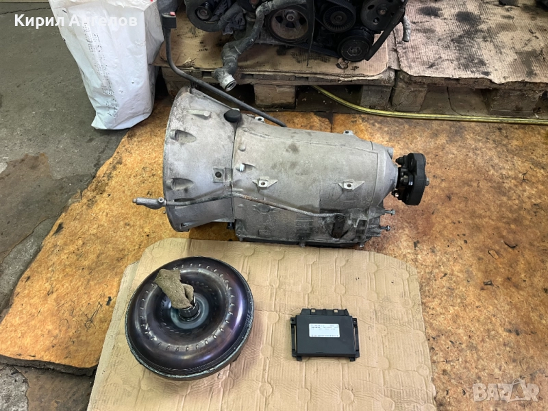 Автомат от Mercedes C-class W203 3.2i (M112), снимка 1