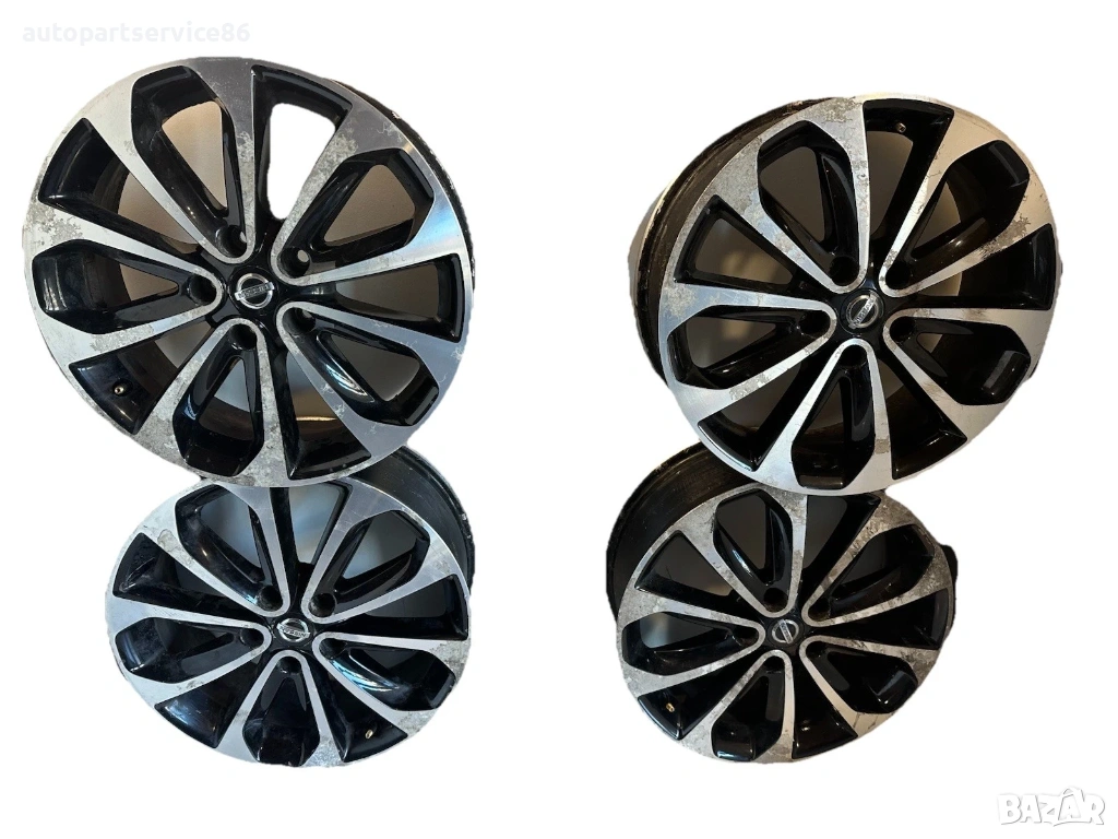 Алуминиева джанта 6.5x18 цола, ET40, оригинална (OEM), с номер 8086-7A за Nissan Qashqai 2013, снимка 1