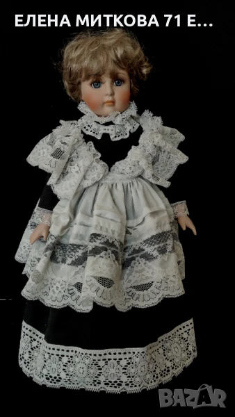 Поцеланова кукла на Alberon Англия, снимка 1